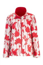 Reversible A-line parka