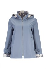 Reversible A-line parka