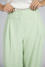 Pantalon wide leg