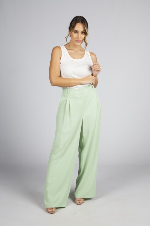 Wide leg trousers Wide leg trousers