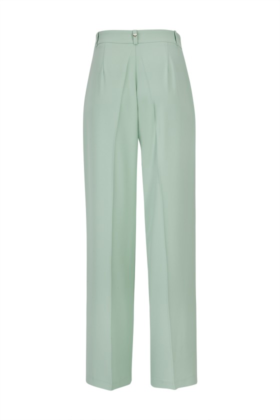 Pantalon wide leg