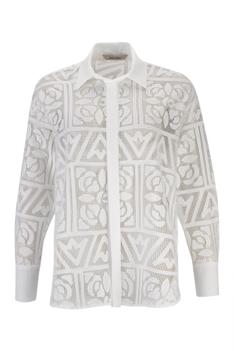 Chemise brod�e