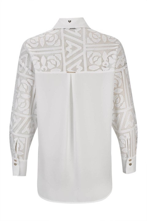 Chemise brod�e