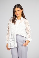 Chemise brodée