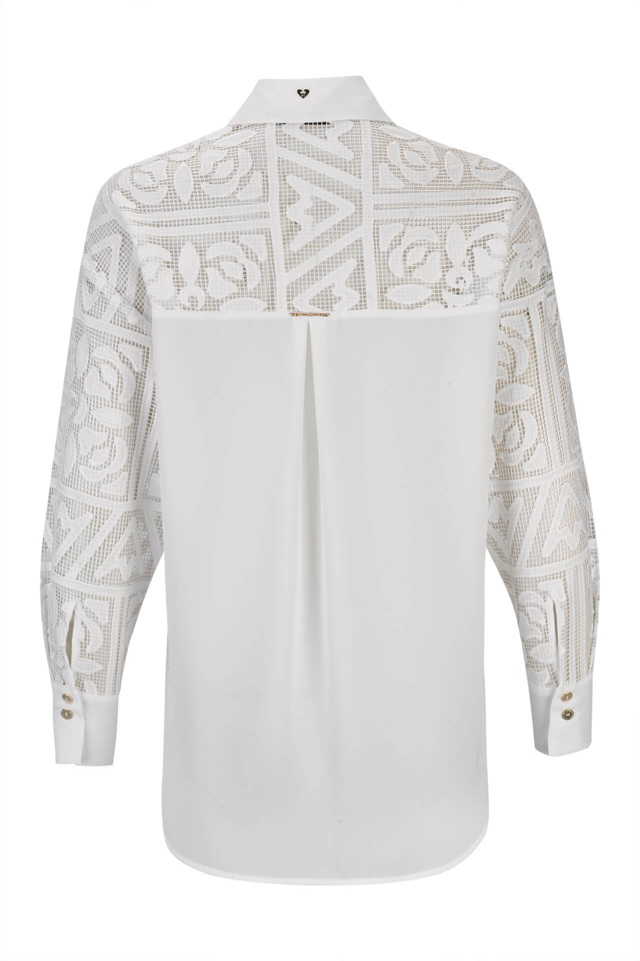 Chemise brodée