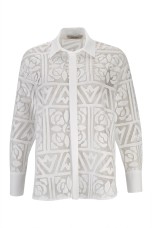 Chemise brodée