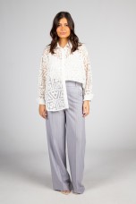 Chemise brodée