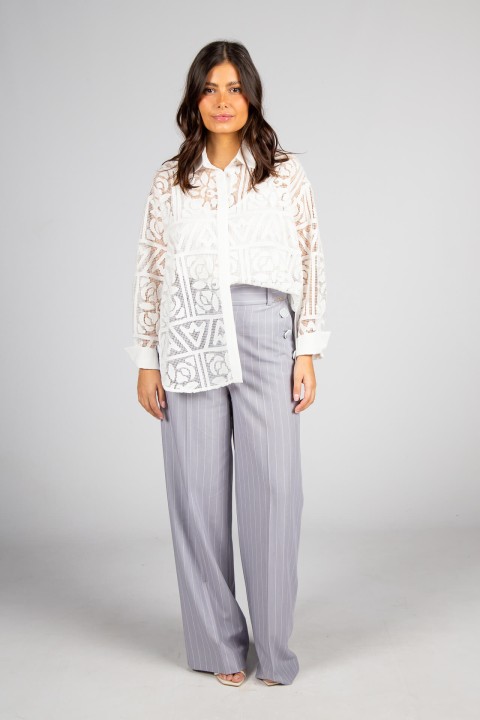 Chemise brod�e