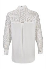 Chemise brodée