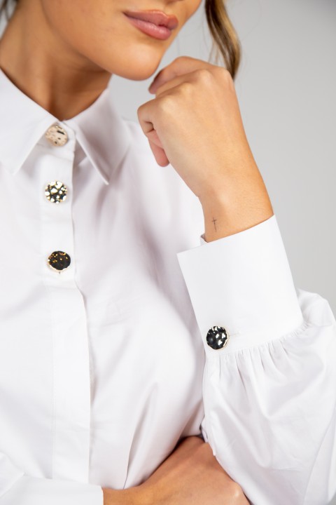 Chemise en coton
