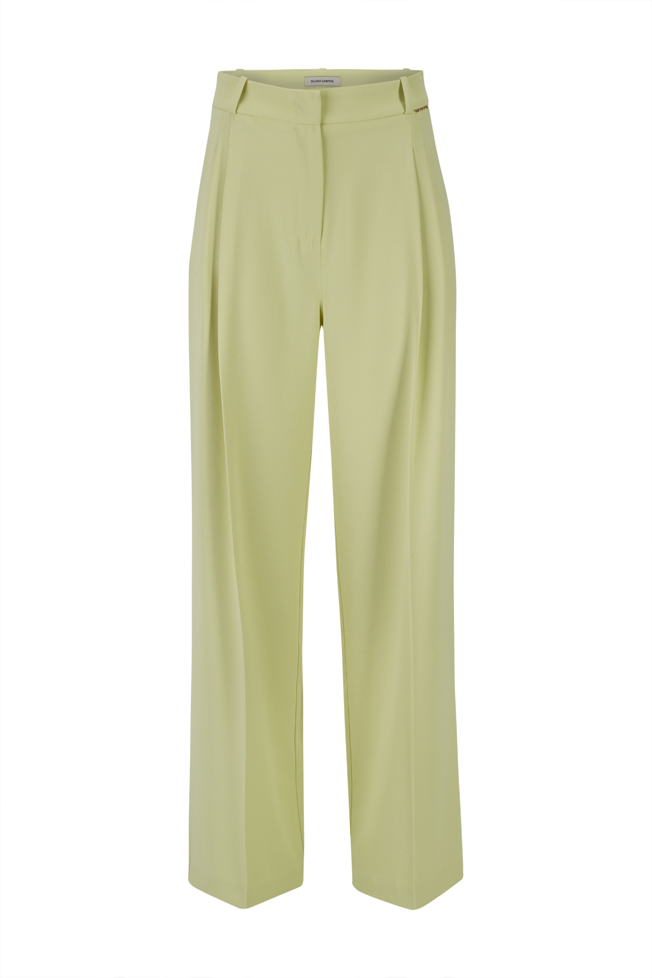 Wide leg trousers