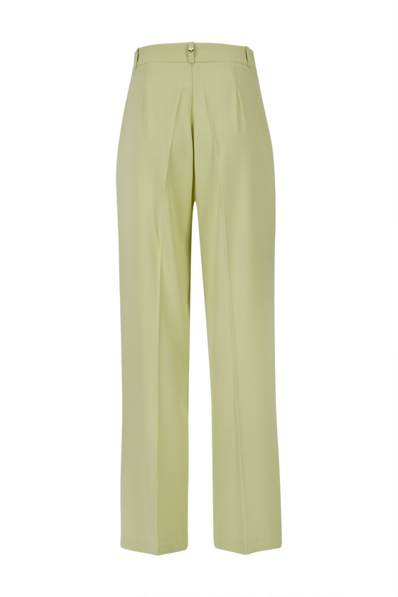Wide leg trousers
