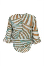 Layered blouse