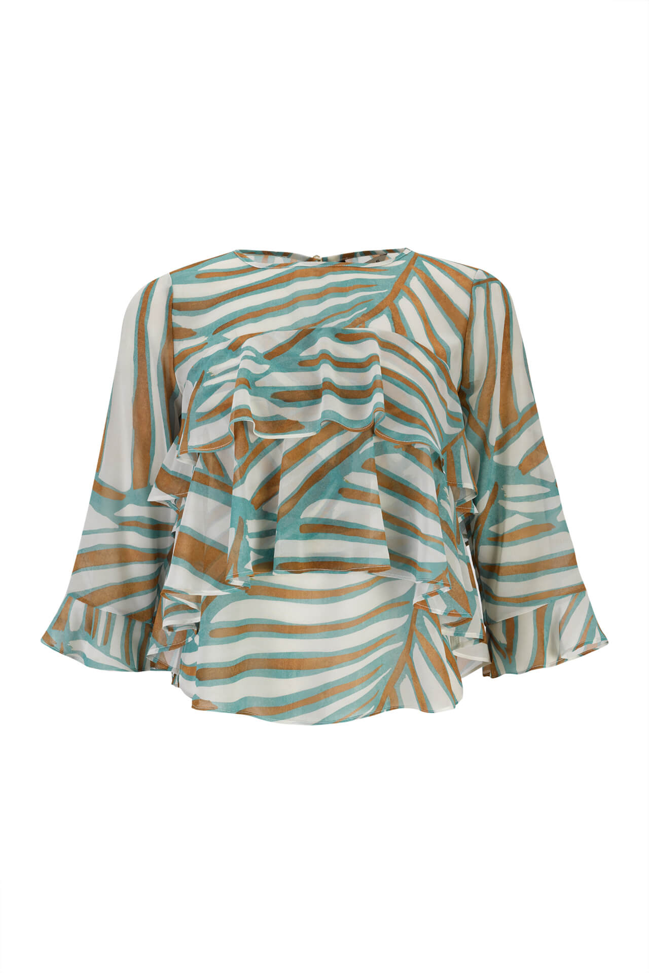 Layered blouse