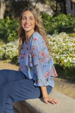 Layered blouse