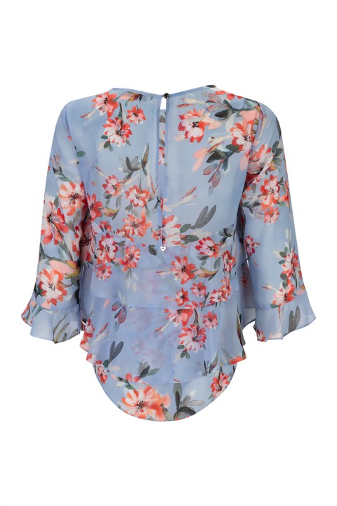Layered blouse Layered blouse