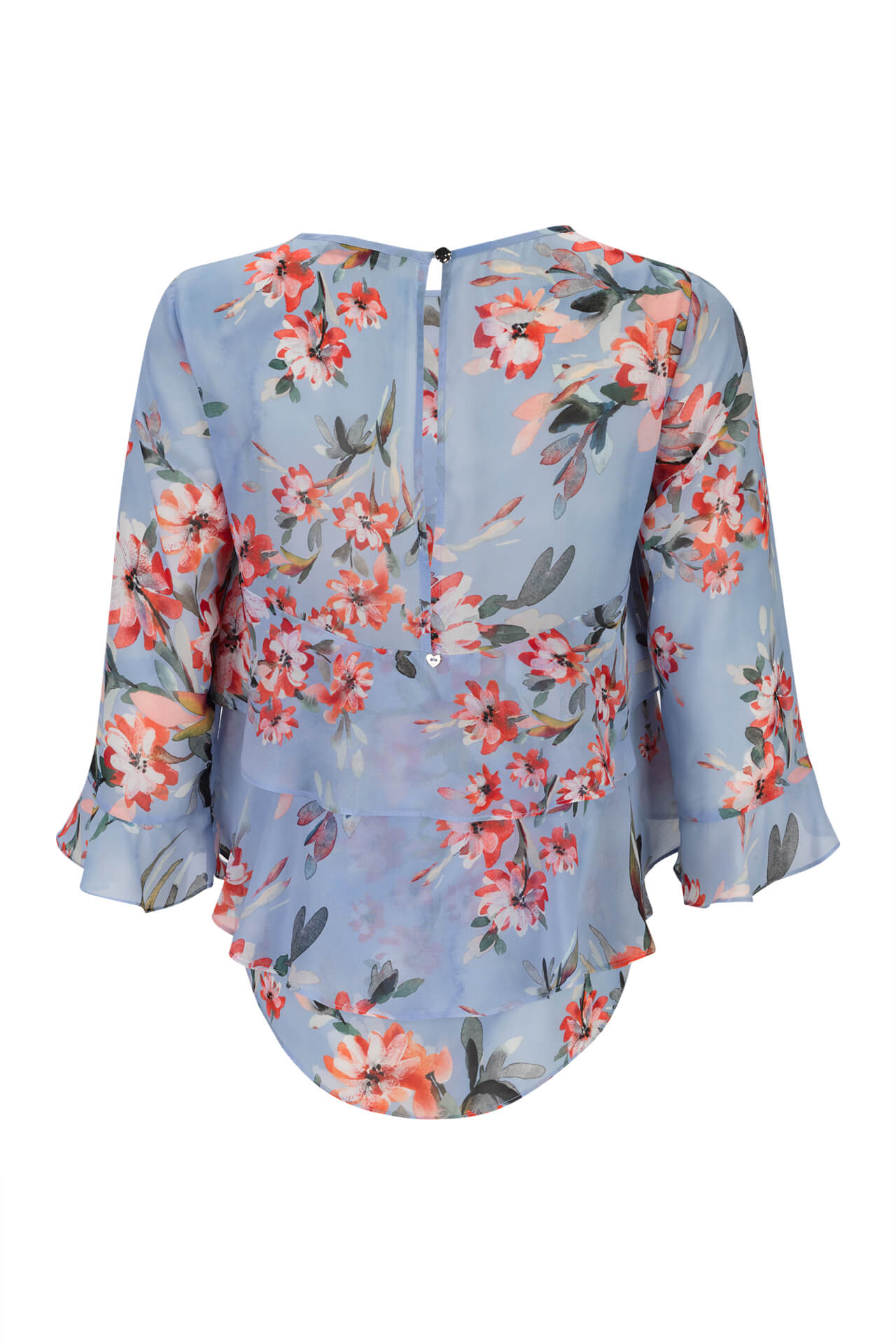 Layered blouse