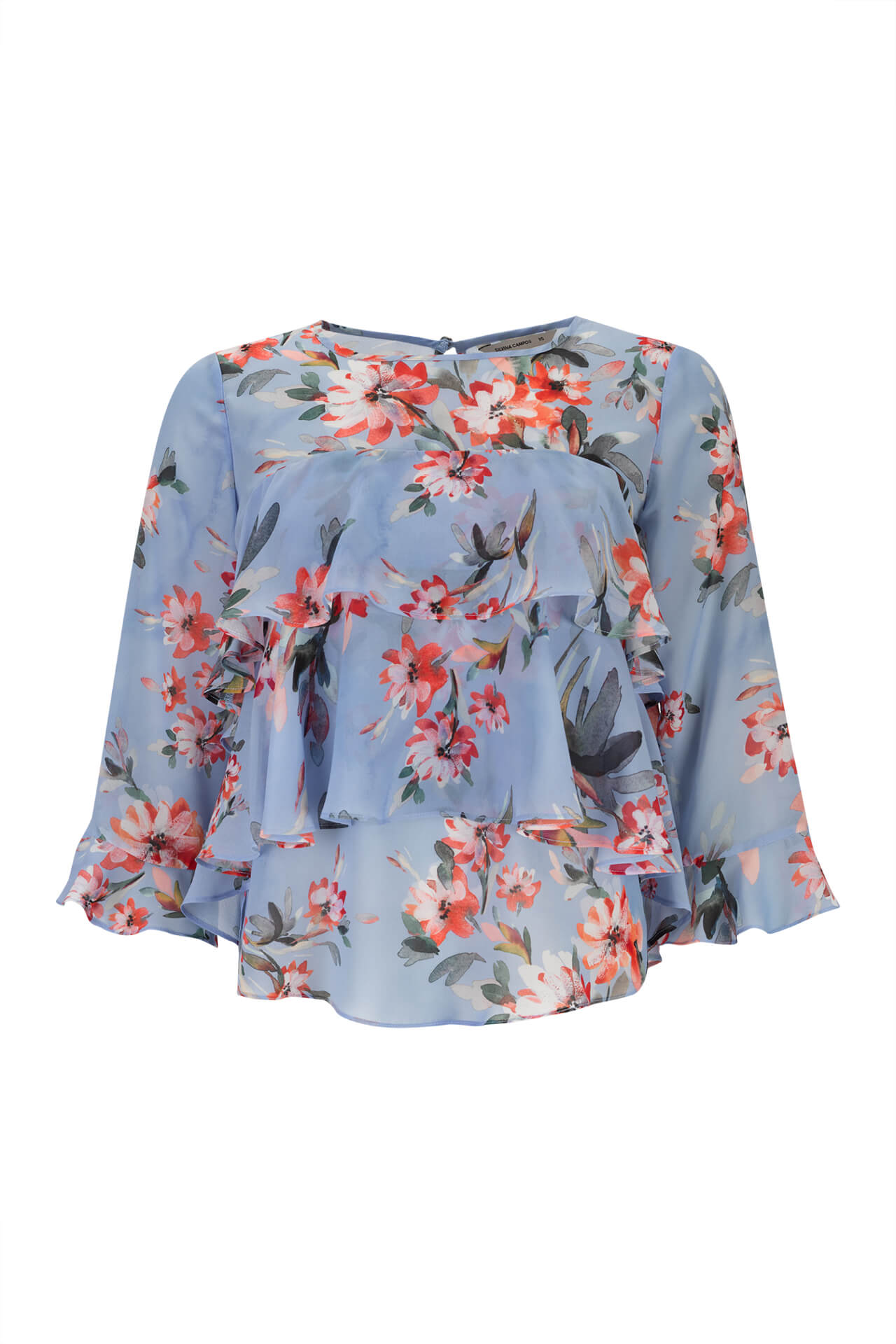 Layered blouse