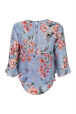 Layered blouse