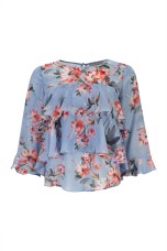 Layered blouse