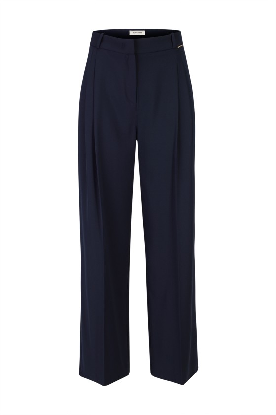 Wide leg trousers