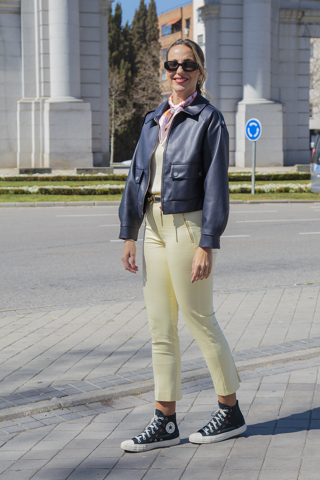 Skinny trousers