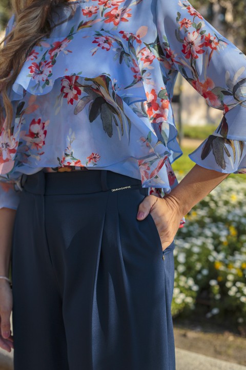 Wide leg trousers Wide leg trousers