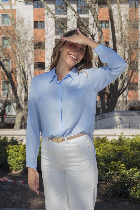 Classic cut shirt