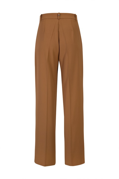 Wide leg trousers