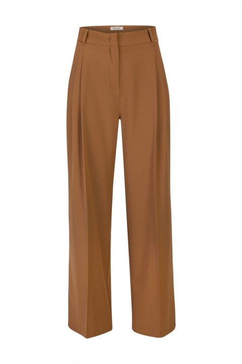 Wide leg trousers