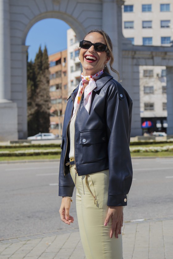 Bomber jacket