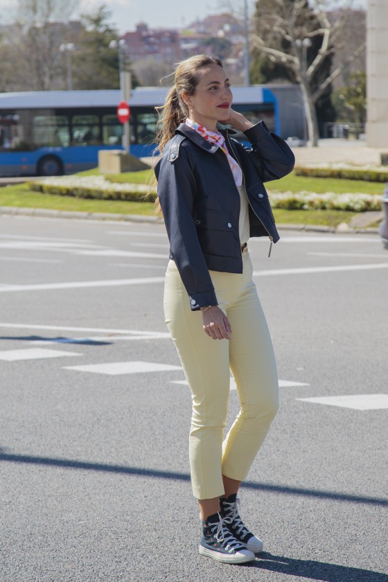 Bomber jacket