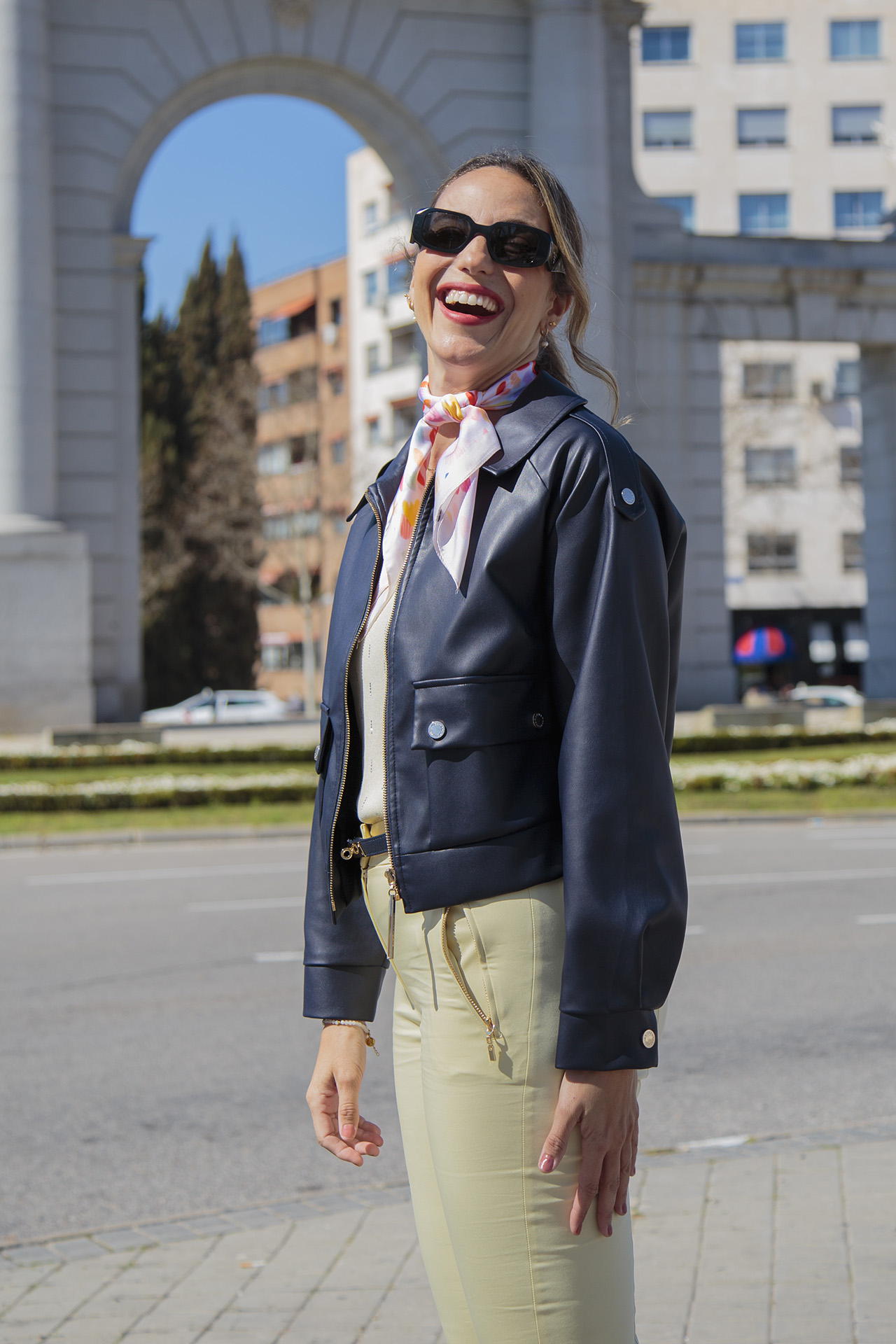 Bomber jacket