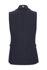 Tailored longline waistcoat