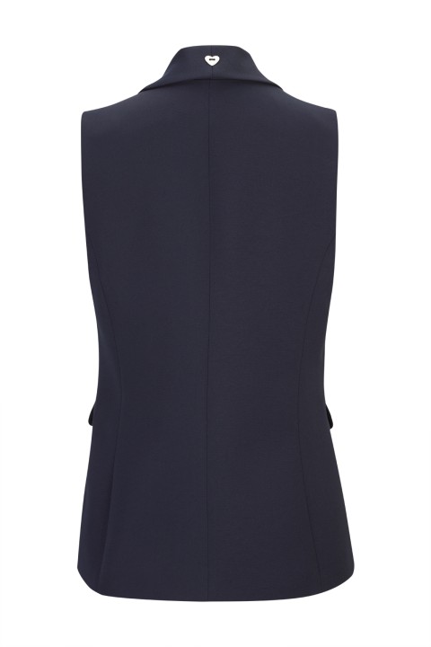 Tailored longline waistcoat Tailored longline waistcoat