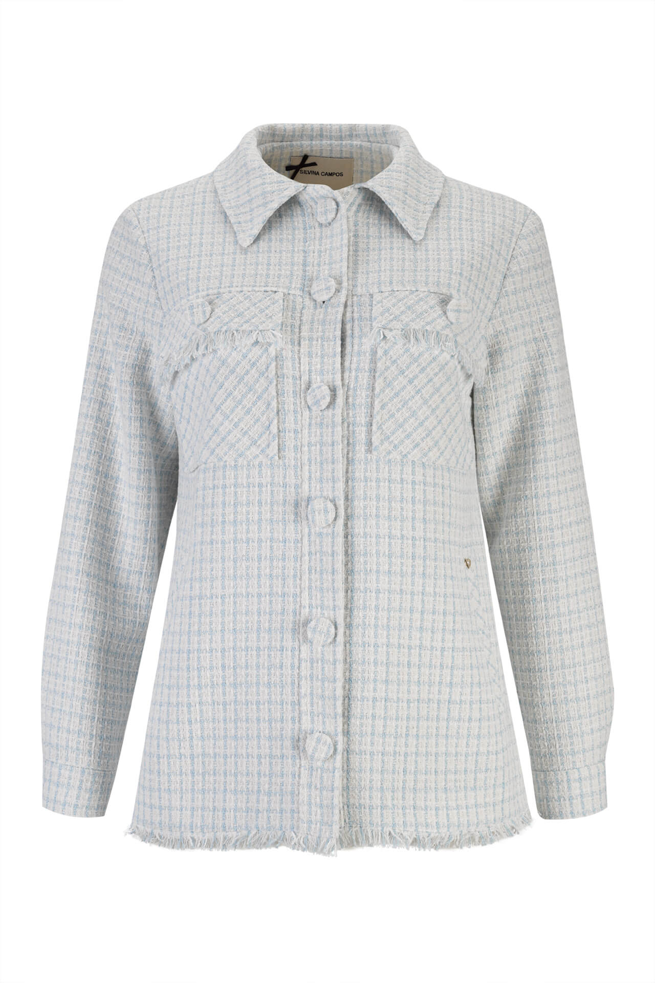 Manteau en tweed