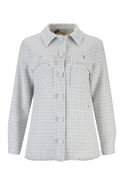 Manteau en tweed