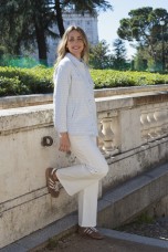 Manteau en tweed