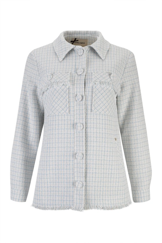 Manteau en tweed