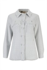 Manteau en tweed