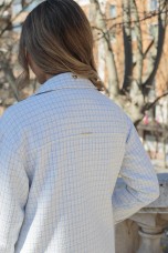 Manteau en tweed