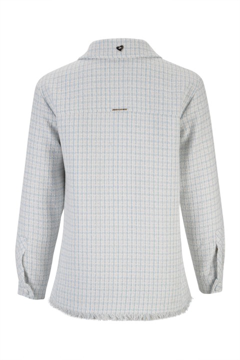 Manteau en tweed
