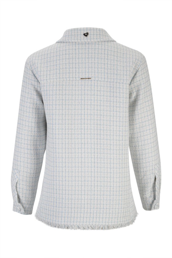 Manteau en tweed