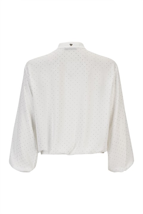 Blouse � paillettes