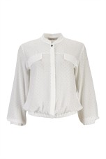 Blouse à paillettes