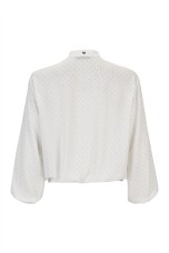Blouse à paillettes
