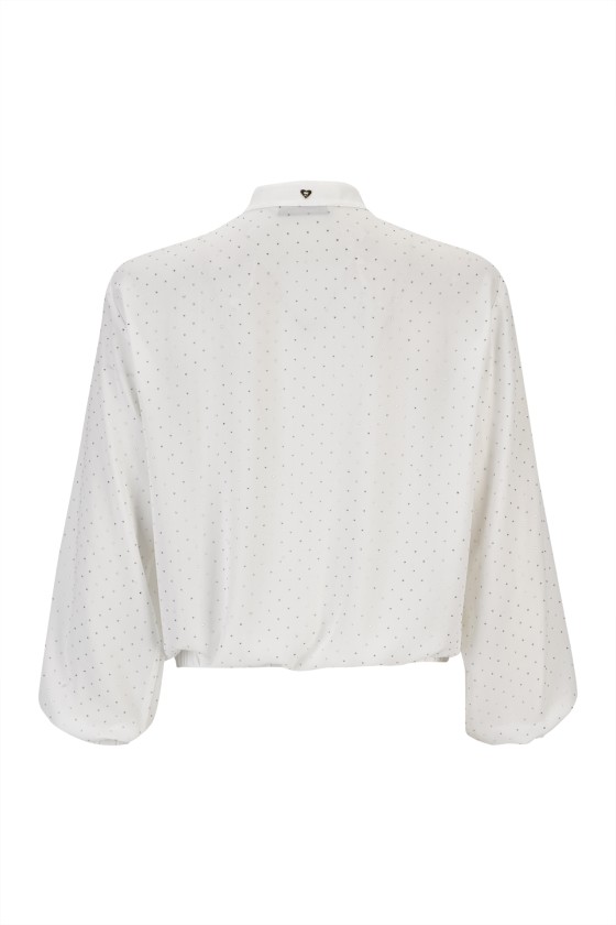 Blouse à paillettes