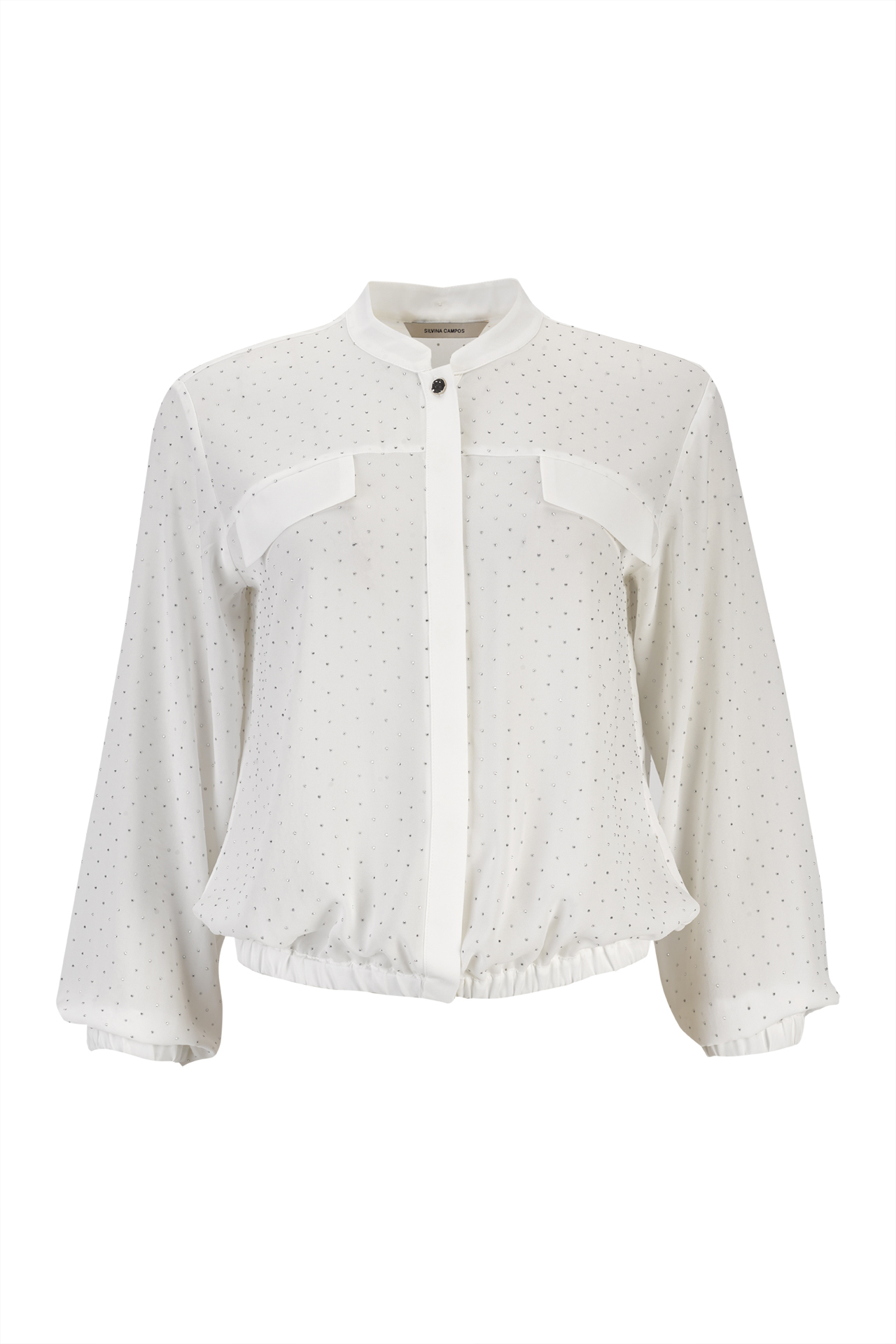 Blouse à paillettes