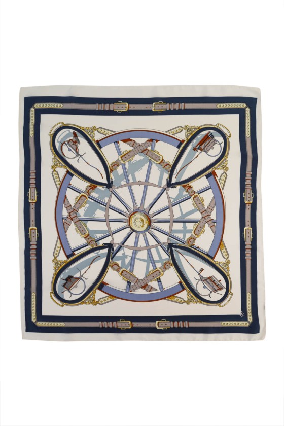 Lenço estampado