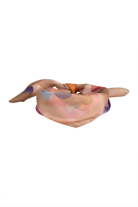 Lenço estampado